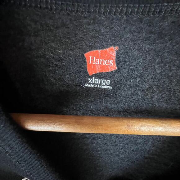 BAG HUM PUG Sweater Size XLarge Christmas Black Long Sleeve - Picture 3 of 7